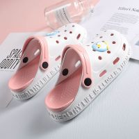 【cw】 Sandals Jelly Shoes Flats sandals Hollow Out Mesh Beach clogs ！