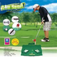 Mini Golf Professional Practice Set Golf Ball Sport Set Childrens Toy Golf Club Practice Ball Sports Indoor Games Golf Training Towels