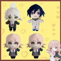 ระเบิดตุ๊กตาผ้ากำมะหยี่อะนิเมะเกี่ยวกับกระสุนปืนแตก20ซม. Danganronpa ทริกเกอร์ความสุข Nagito Kokichi Nanami Chiaki แอคชั่นของเล่นตุ๊กตานุ่ม