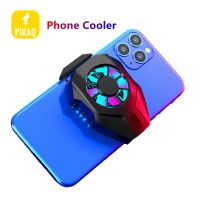 ✧◎♨ Game Mobile Phone Cooler USB Powered Radiator For Samsung Galaxy S23 S22 S21 S20 Note20 Ultra Portable Cooling Fan Live bradcast