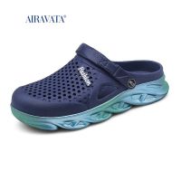 Man Woman Summer Slippers Hollow Out Breathable Beach Flip Flops Unisex Casual Slip-on Flats Sandals Shoes Size 36-45 Zapatos House Slippers