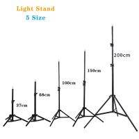 200Cm Fotografia Tripé Supportes De Luz Com 1/4 Cabeça De Parafuso Ajustável Suporte De Luz Foto Tripé Para O Telefone Anel Luz Photo Studio