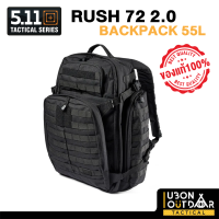 5.11 กระเป๋าเป้ RUSH72 2.0 BACKPACK 55L สะพายหลัง