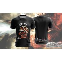 เสื้อพิเศษสำหรับแฟนการ์ตูน ATTACK ON TITAN