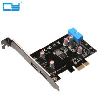 Usb ความเร็วสูง2พอร์ต3.0 Pci E Pci Express 19ขา Usb3.0เมนบอร์ด Pcie 20 P Conector De 20 Pinos