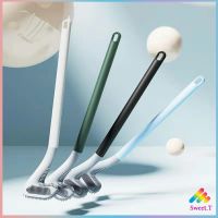 แปรงขัดห้องน้ำ ทรงไม้กอล์ฟ สามารถขัดได้ทุกซอก Golf toilet brush สปอตสินค้า Sweet.T