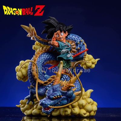 ZZOOI 15cm Dragon Ball Anime Figure Shenron Goku Action Figures PVC Collectible Figurine DBZ Toys Saiyan Statue Model Decoration Gifts