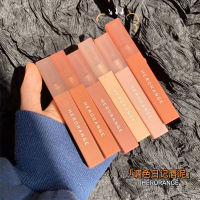 HERORANGE ~ Palette Diary, ลิปสติก, ครีม, Velvet Mist Face, ลิปเคลือบ, ชานม, ถั่วฝักยาว, Student Fantasy, ลิปสติกใบ้ 0D14