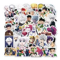 【CW】┋♞✹  10/30/50PCS Japan Anime HUNTER×HUNTER GON FREECSS Killua Sticker Luggage Laptop Skateboard IPad Wholesale