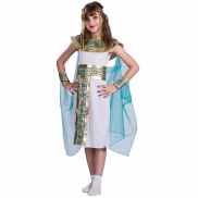Trang phục Halloween Nữ hoàng Ai Cập trẻ em Cô gái Pharoah Cosplay