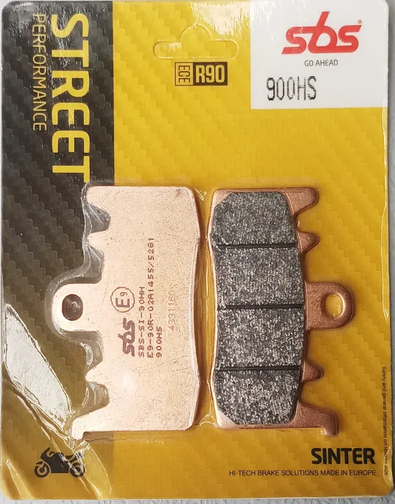 SBS 900HS Brake Pads for BMW R 1200 GS ADVENTURE BMW R Nine T Lazada PH
