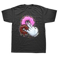 Funny 2 In The Pink 1 In The Stink I Donut Sex Instruction Humor Jokes T Shirt Graphic Cotton Birthday Gift