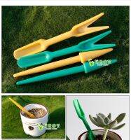 Transplanting device gardening tools family flower seedlings transplanting tool for mining flower seedling transplantation