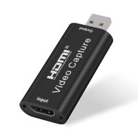 Mini Video Capture Card USB 2.0 HDMI Video Grabber Record Box for PS4 Game DVD Camcorder HD Camera Recording Live Streaming