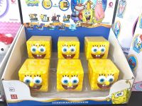 ของแท้ SpongeBob SquarePants Surprise Adventure Record Body Blind Beechsburg Performance Childrens Puzzle Colleged Building Blocks