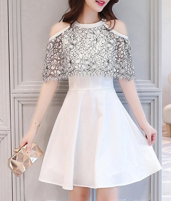 [Ready Stock]BEST Off-Shoulder Strap Korean Classic Dress(ETA: 2022-07 ...