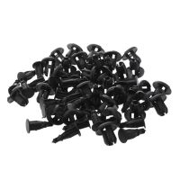 30pcs 10mm Bumper Clips for Honda Odyssey Civic Accord S2000 MDX RDX Insight