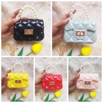 Girls Princess Clutch Bag Cute Baby Pearl Bow Tote Hand Bag Kids Crossbody  Bags Toddler Coin Pouch Purse Gift - AliExpress