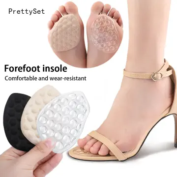 Cheap 1 Pair Silicone Feet Heel Protective Insoles Heel Cushions