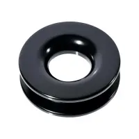 Automotive Recovery Ring Portable Detachable Heavy Duty Anodized Anti-corrosive Towing Shackle Snatch Pulley Supplies