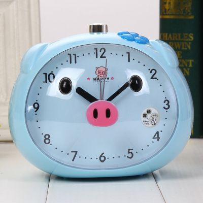 【Worth-Buy】 นาฬิกาดิจิตอลตั้งโต๊ะไฟ Led เตือนนาฬิกาหมูลำโพงใหม่ไฟกลางคืนนาฬิกา Reloj สำหรับนาฬิกาสัญญาณเตือนการ์ตูนนอน