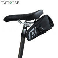 TWTOPSE กันน้ำจักรยานอานกระเป๋าสำหรับ Brompton พับจักรยาน Birdy 3หกสิบด้านหลังหางกระเป๋า2.5-4L เครื่องมือยางขี่จักรยานอุปกรณ์เสริม