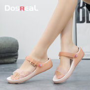 DOSREAL Dép Lê Cho Nữ Giảm Giá Thời Trang Hàn Quốc Dép Xăng Đan Nữ Nhẹ Mùa