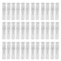 Mini Transparent 2 ML Spray Plastic Bottle Spray Perfume Empty Sample Bottle Suitable for Travel Party 60Pcs