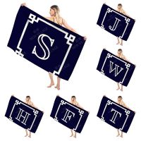 Bathroom Bath towel for s sauna Large beach towel Gym towel Large ho woman shower quick drying microfiber simple letter