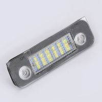 1PCS Canbus LED License Light 12V For Ford Fiesta MK5 2001-2008 Fusion 2001-2011 Mondeo MK2 1996-2000 Led Number Plate Lights