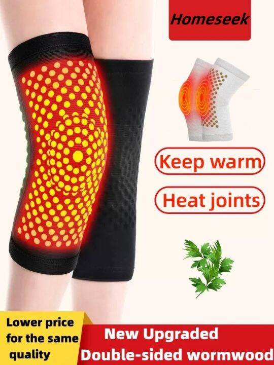 ( COD) Selfheating Knee Pads Warm Knee Brace For Arthritis Joints Pain