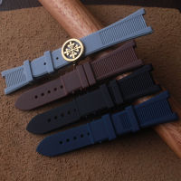 2021Soft Silicone Rubber25-13mm Watch strap for Patek PP 5711 5712G Nautilus wristband men and women dedicated notch bracelet 25mm