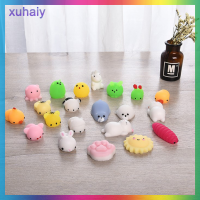 xuhaiy 96รุ่นบีบของเล่นมินิเปลี่ยนสี squishy สัตว์น่ารัก Anti-stress Toy