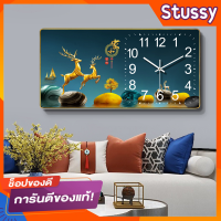 นาฬิกาแขวนแนวนอนและแนวตั้ง ขนาด 30x60 ซม. ตกแต่งบ้านด้วยรูปแบบหลากหลาย ผนังนาฬิกาวอลล์คล็อก คุณภาพเยี่ยม