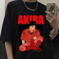 Anime Neo Tokyo Akira T Shirt Movie Science Fiction Manga Shotaro Kaneda Men Short Sleeve T Shirts Cotton Cool Street Tees S-4XL-5XL-6XL