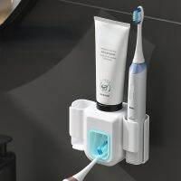 Electric Toothbrush Holder Hole Wall Organizer Accessories