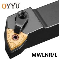 OYYU 95 ° MWLNR MWLNL MWLNR1616H08 MWLNR2020K08 MWLNR2525M08 ที่วางเครื่องมือกลึง CNC Cutter External Turning Cutting Shank