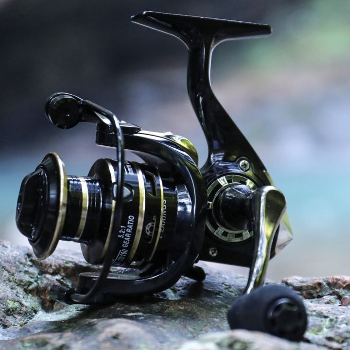 cqfishing-รอกหมุนตกปลา-รอกสปินนิ่ง-ตกปลา-daiwa-ขนาด-ac2000-7000-5-2-1-รอกสปิน-ตกปลา-อุปกรณ์-รอกตกปลา-สปูนโลหะ-รอก-เบรคสูงสุด-8kg-สปินนิ่งรุ่น-ส่งฟรี