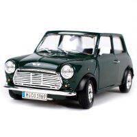 ABburago 1:24 1969 Mini Cooper จำลอง Diecast รุ่นรถสำหรับของขวัญเด็กของเล่น Original M