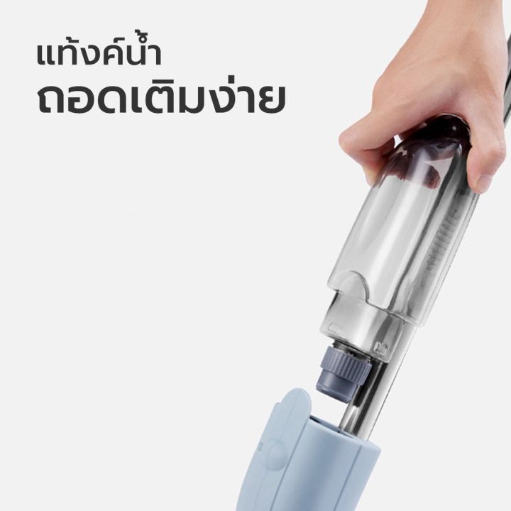 ไม้ถูพื้นแบบสเปรย์-ไม้ถูพื้น-spray-mop-สามารถหมุนได้-360-องศา-ให้งานบ้านเป็นเรื่องง่าย-d520