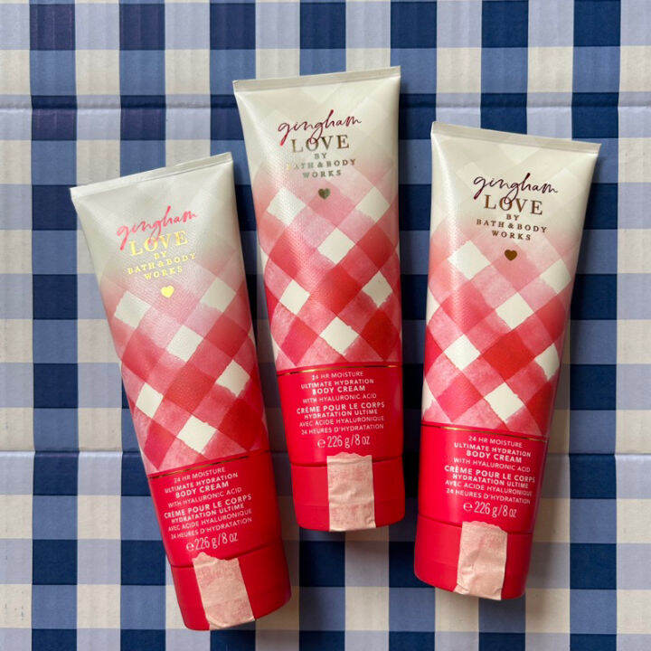 Gingham Love Body Cream Lazada PH