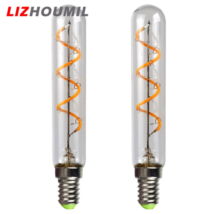 lizhoumil-สกรู-e14หลอดไฟ-led-ย้อนยุค3w-2ชิ้นประหยัดพลังงานโคมไฟสไตล์วินเทจในครัวเรือนสว่างมาก-20x120มม
