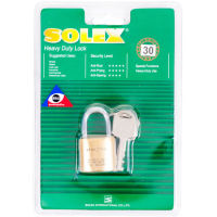 กุญแจลูกปืน SOLEX MACH2PLUS30 30 MM PB