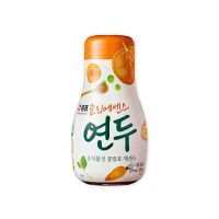 ?Import Item? 요리에센스 ซอสผักปรุงรสเข้มข้น Sempio Yondu Vegetable Umami Essence 320gขวดส้ม