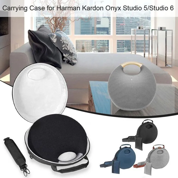 Case for Harman kardon Onyx Studio 5, Onyx Studio 6 - IPX7 Waterproof  Wireless Bluetooth Speaker with Small Cover Holder | Lazada PH