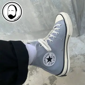 Kasut converse clearance grey