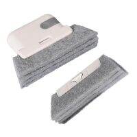 2Pcs Door and Windows Groove Gap Brushes Windows Slot Dead Car Windows Cleaning Brush Slot Brush