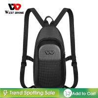 ❍ West Biking Mtb Bicycle Backpack Bike Bag Sports Cycling Motorcycle Pocket Waterproof Bycicle Equipment Tools Bags 3D Hard Shell