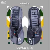 COD Flip-Flop แกมโบล GAMBOL GM11139/GW11139 รองเท้าแตะชายหญิง [11139 G39 size38-44 #1 รองเท้าแตะลำลอง ถูกสุดในไทย]