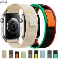 Trail loop strap For apple watch band 49mm 44mm 40mm 45mm 41mm 42mm 44 45 49 mm correa bracelet iWatch Ultra series 7 6 5 3 se 8